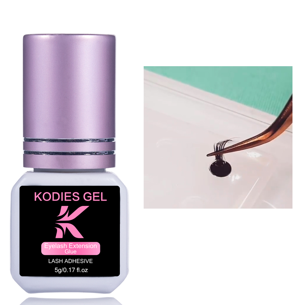 KODIES GEL Extra Strong Eyelas – Lash Removal Cream recenzja i cena