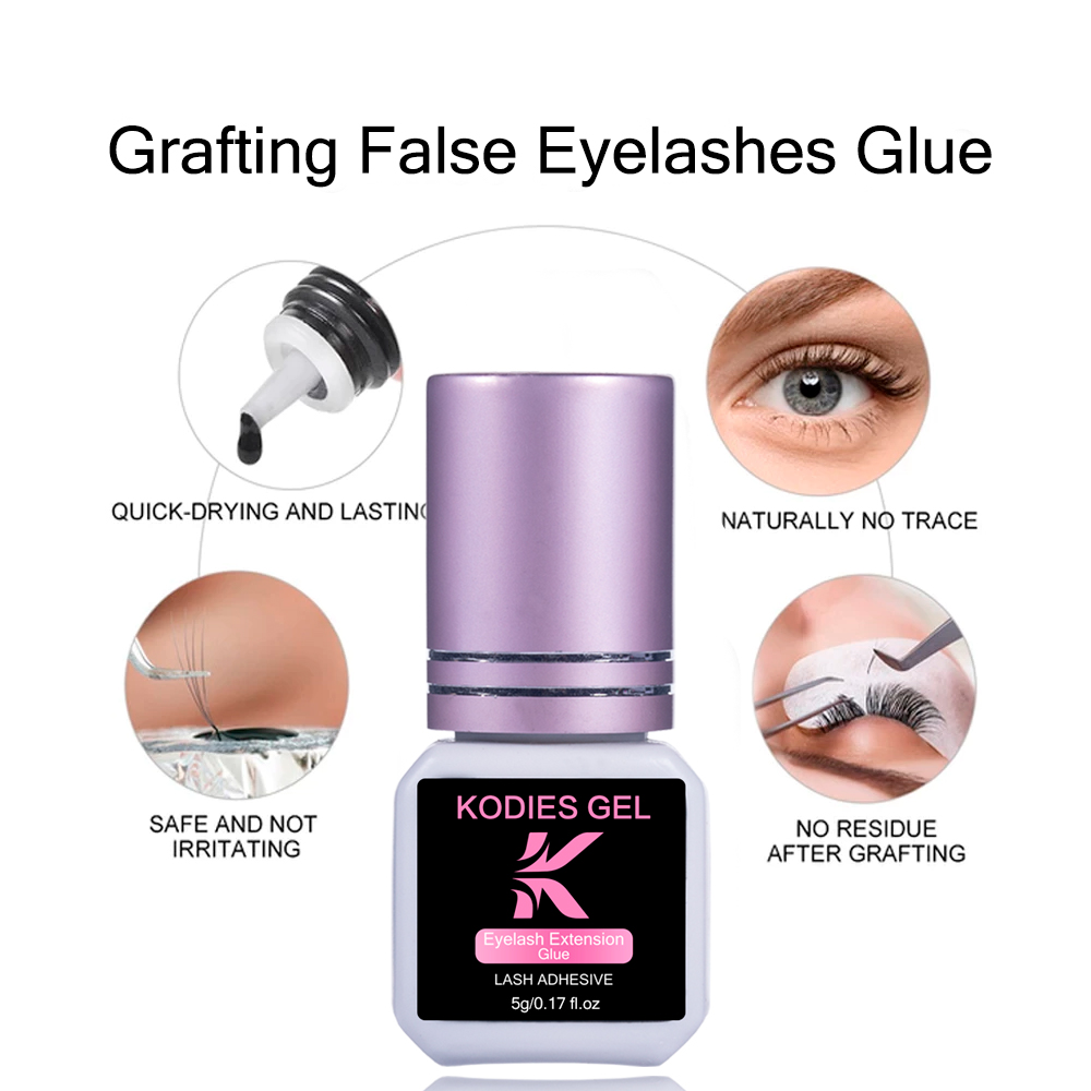 KODIES GEL Extra Strong Eyelas – Lash Removal Cream recenzja i cena