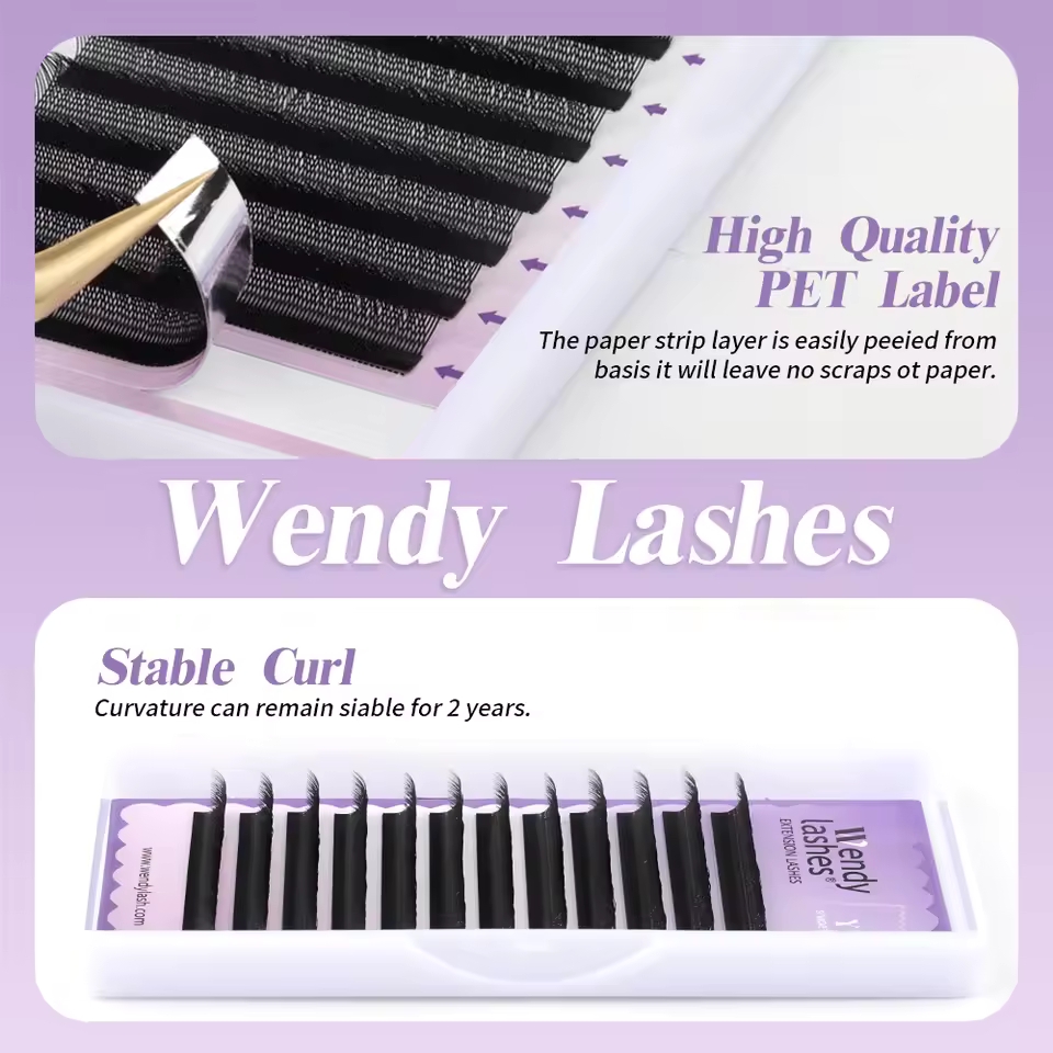 WENDY 2D YY Shape C/D Curl Eya – Eyelash Extension Y Shape recenzja i cena