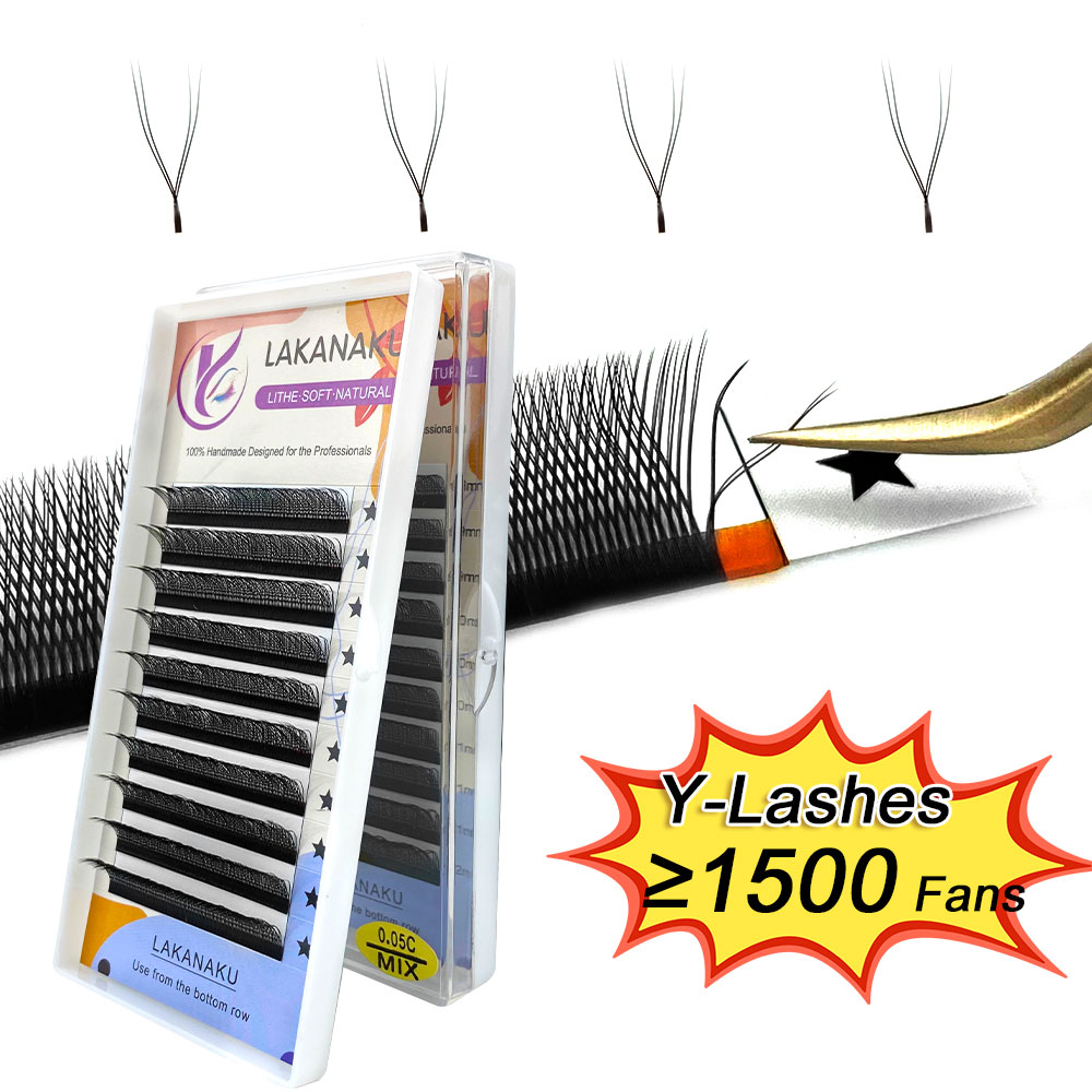 LAKANAKU Y przedłużanie rzęs r – Eyelash Extension Y Shape recenzja i cena