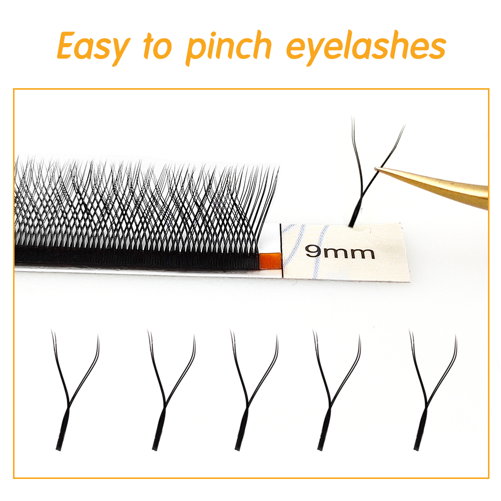 LAKANAKU Y przedłużanie rzęs r – Eyelash Extension Y Shape recenzja i cena