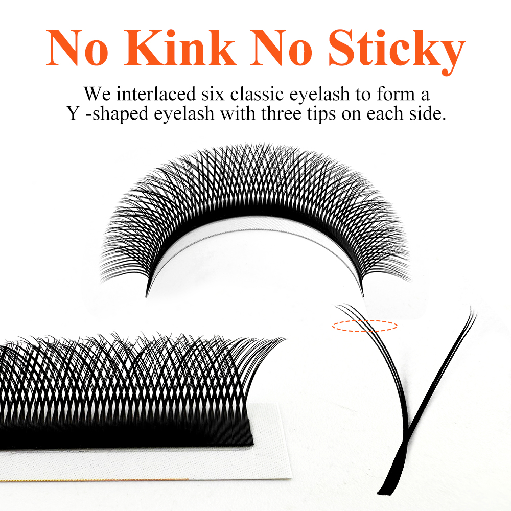 LAKANAKU Y przedłużanie rzęs r – Eyelash Extension Y Shape recenzja i cena