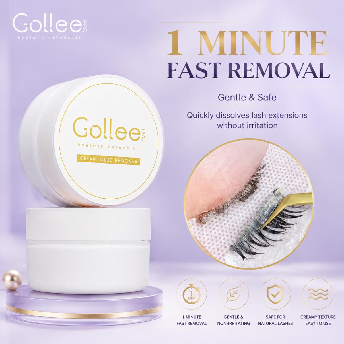 Gollee Peach Smell 15g Krem do – Lash Removal Cream recenzja i cena
