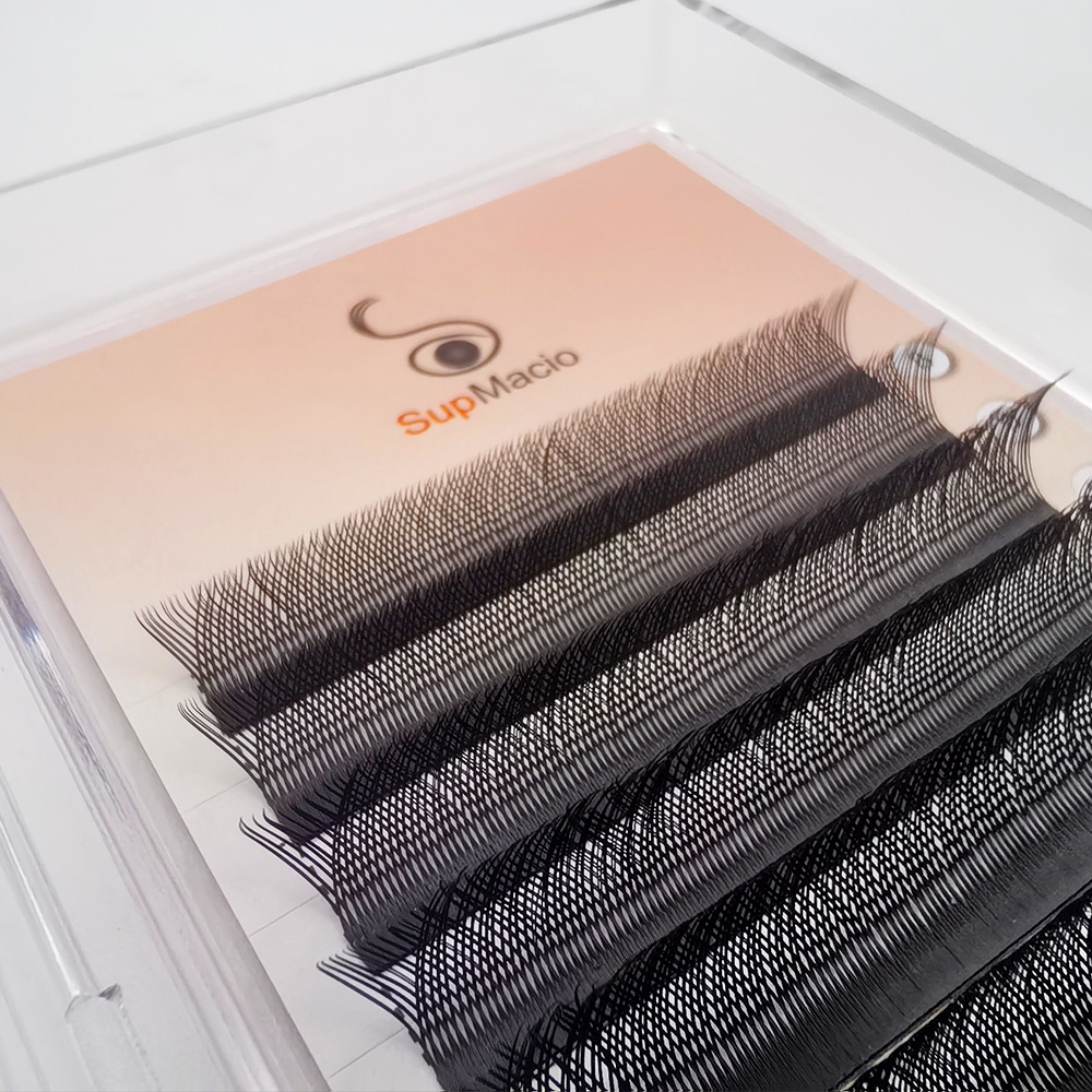 Supmacio Yy Eyelashes 07 Fios  – Eyelash Extension Y Shape recenzja i cena