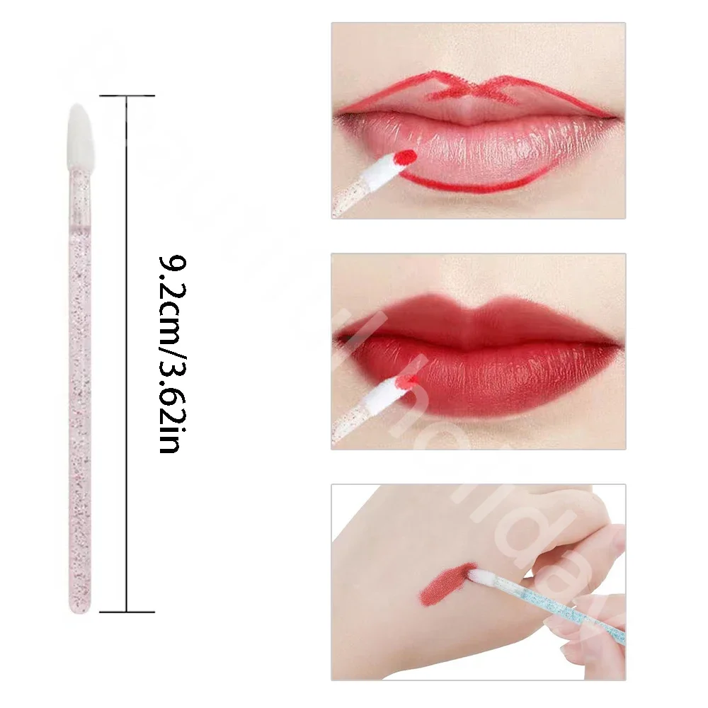 500 szt. Jednorazowy pędzel do – Eyelash Extension Eyeliner recenzja i cena