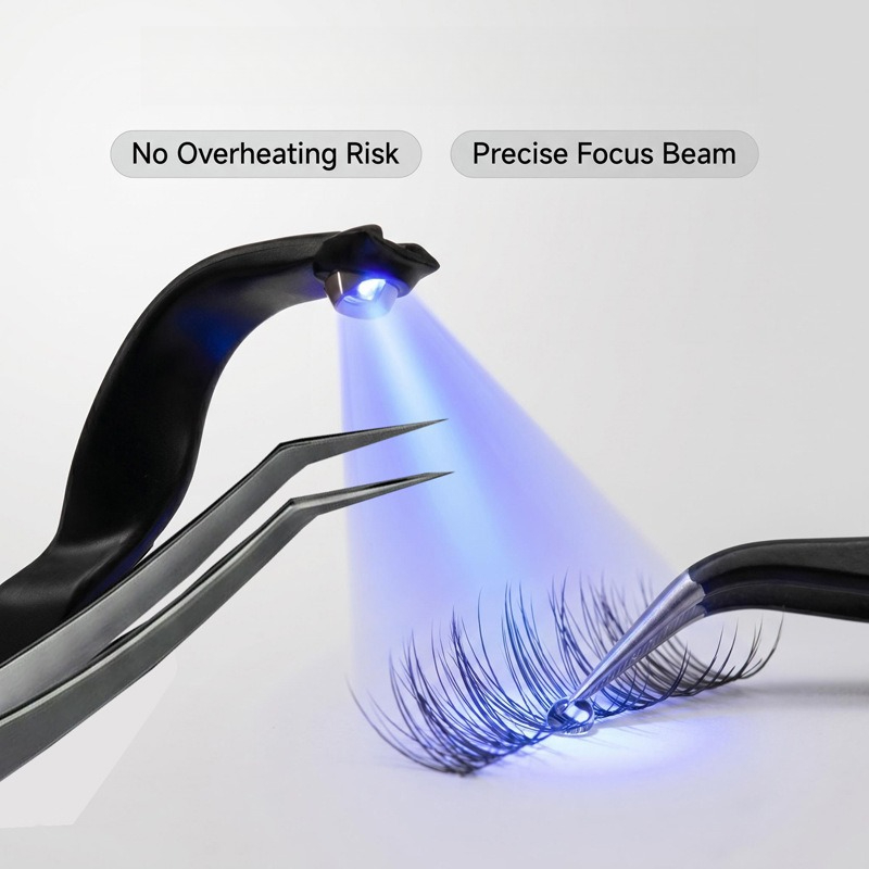 Nowa, cienka listwa UV z fiole – Eyelash Extension Uv recenzja i cena