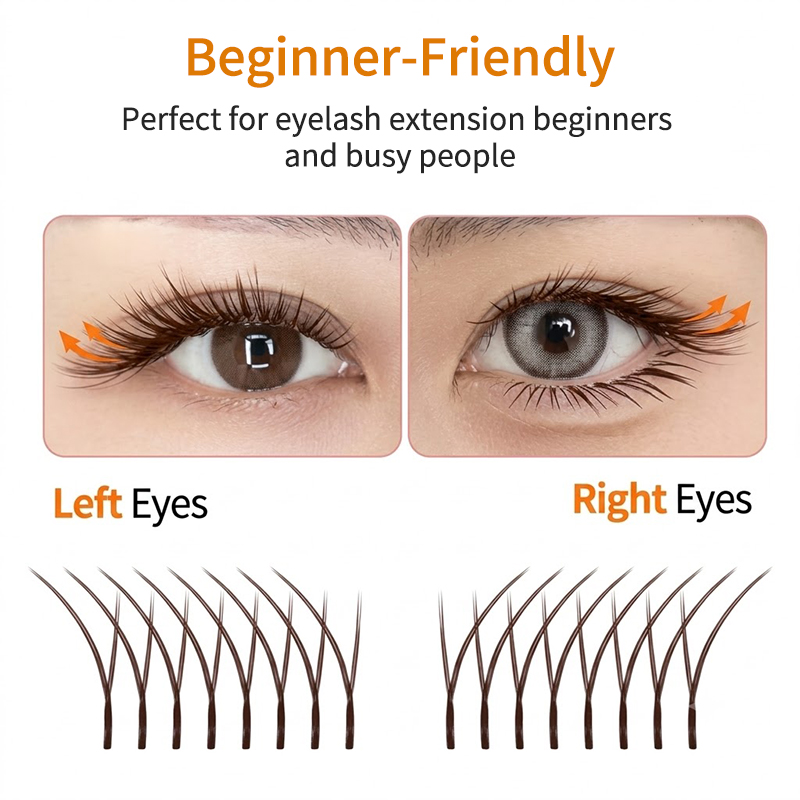 Winky Beauty Brown Fox Yy Lash – Eyelash Extension Y Shape recenzja i cena