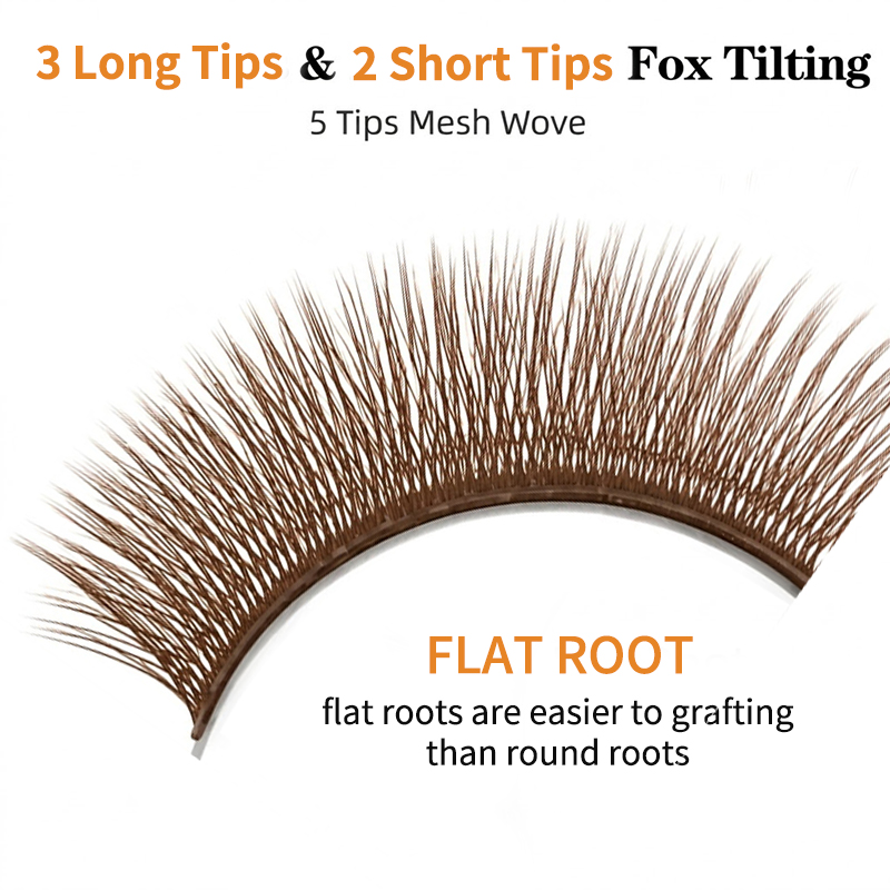 Winky Beauty Brown Fox Yy Lash – Eyelash Extension Y Shape recenzja i cena