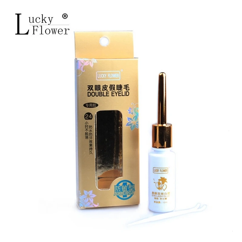 12ml Wodoodporny Klej do Podwó – Eyelash Extension For No Eyelid recenzja i cena