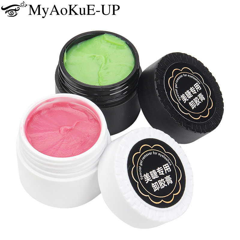 Żel do usuwania przedłużanych  – Lash Removal Cream recenzja i cena