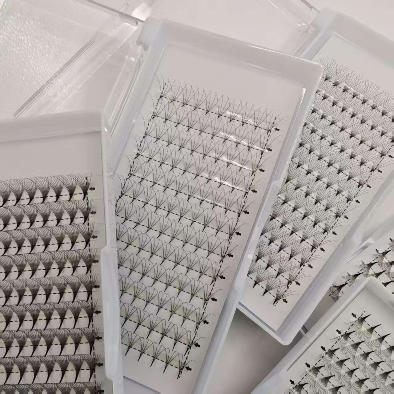 0,05mm 12D 16D 120 Wachlarzy z – Eyelash Extension Medium recenzja i cena