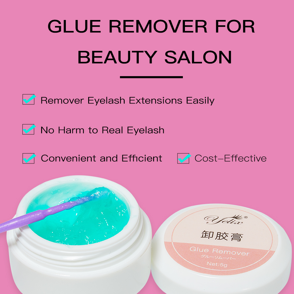 Yelix Lash Glue Remover Profes – Lash Removal Cream recenzja i cena