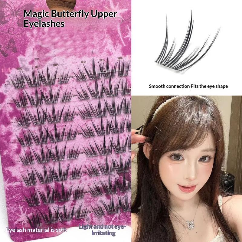 Rzęsy DIY z naturalnych piór,  – Eyelash Extension Glue recenzja i cena
