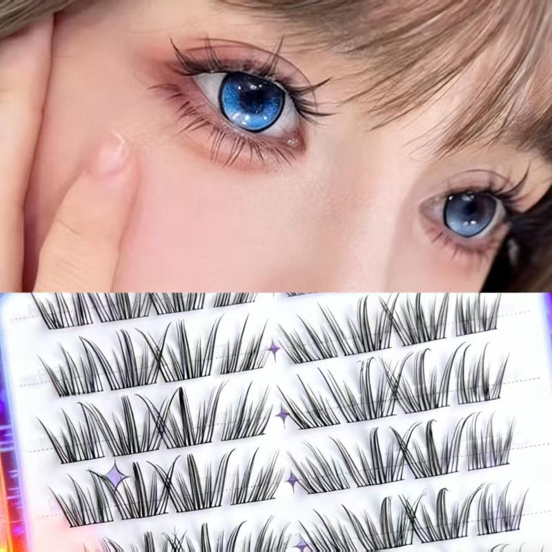 Rzęsy DIY z naturalnych piór,  – Eyelash Extension Glue recenzja i cena