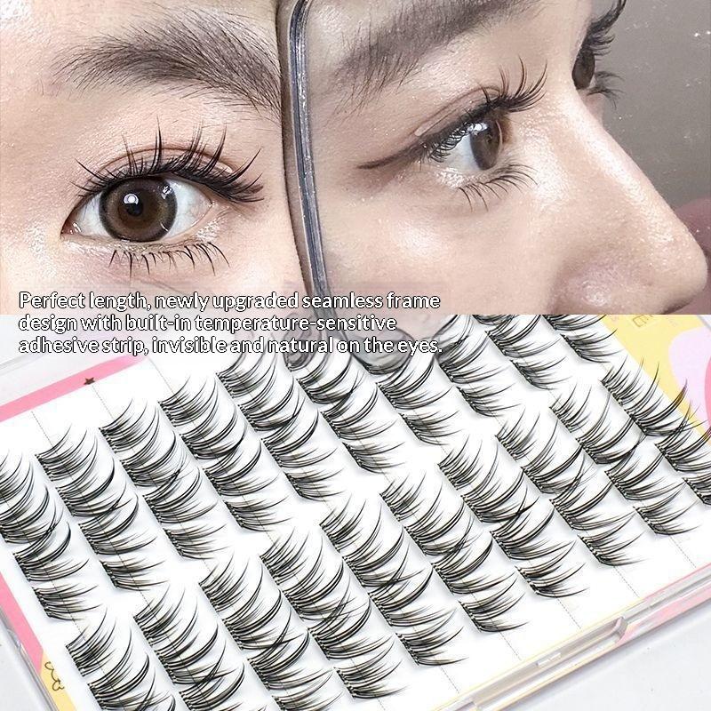 Rzęsy DIY z naturalnych piór,  – Eyelash Extension Glue recenzja i cena