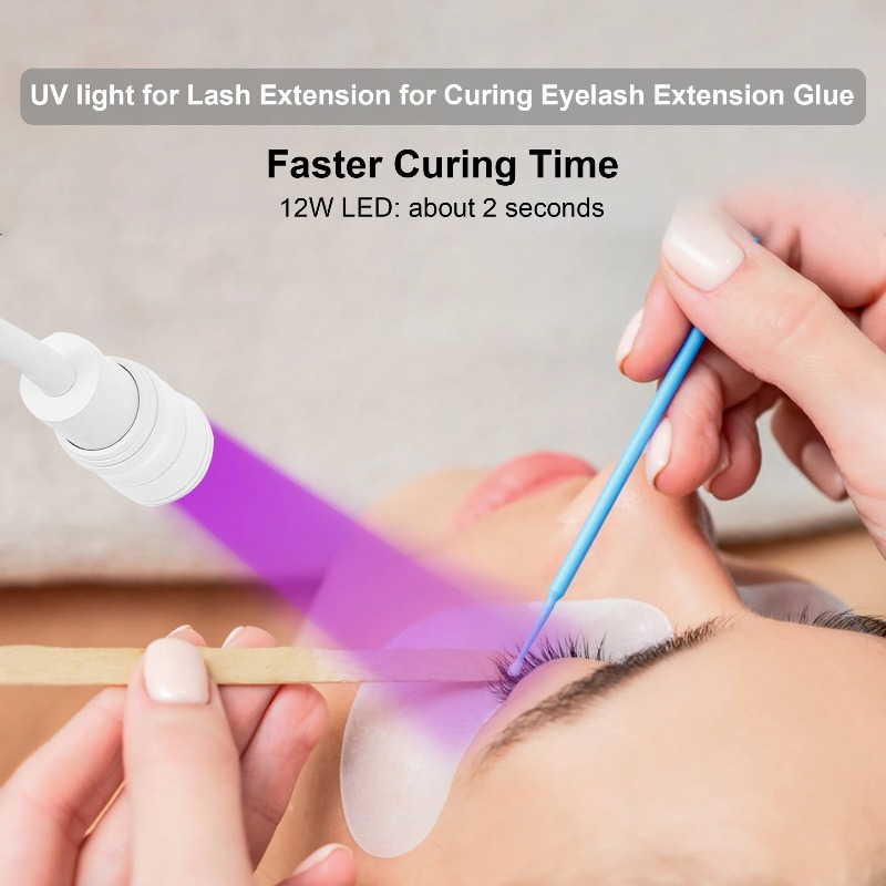 Lampa UV do rzęs, przedłużania – Eyelash Extension Uv recenzja i cena