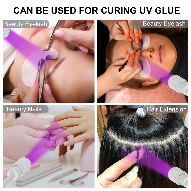 Lampa UV do rzęs, przedłużania – Eyelash Extension Uv recenzja i cena
