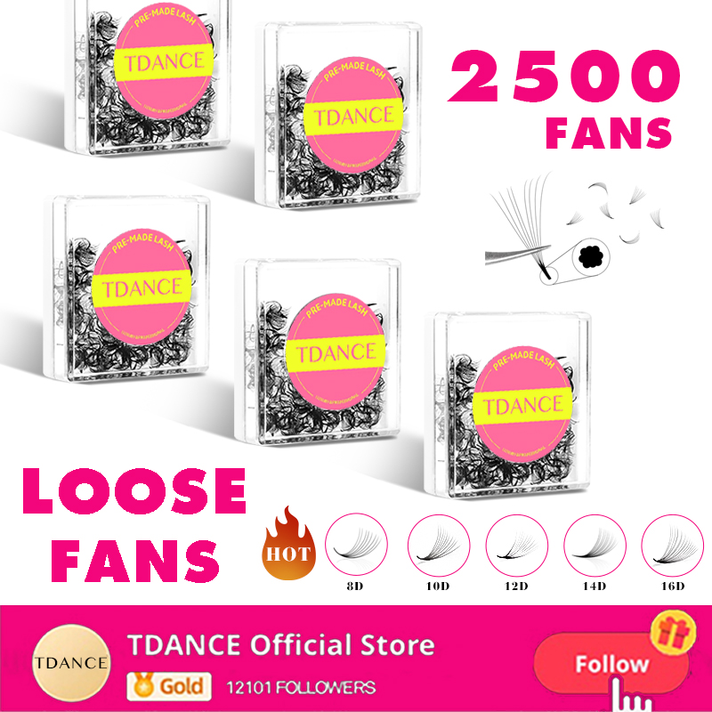 TDANCE 2500 wentylatorów spicz – Eyelash Extension Medium recenzja i cena