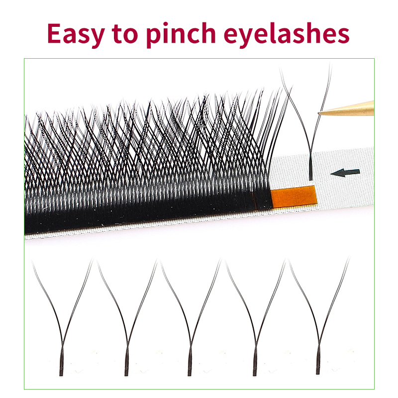 MARIA YY Shaped Eyelashes Clus – Eyelash Extension Y Shape recenzja i cena