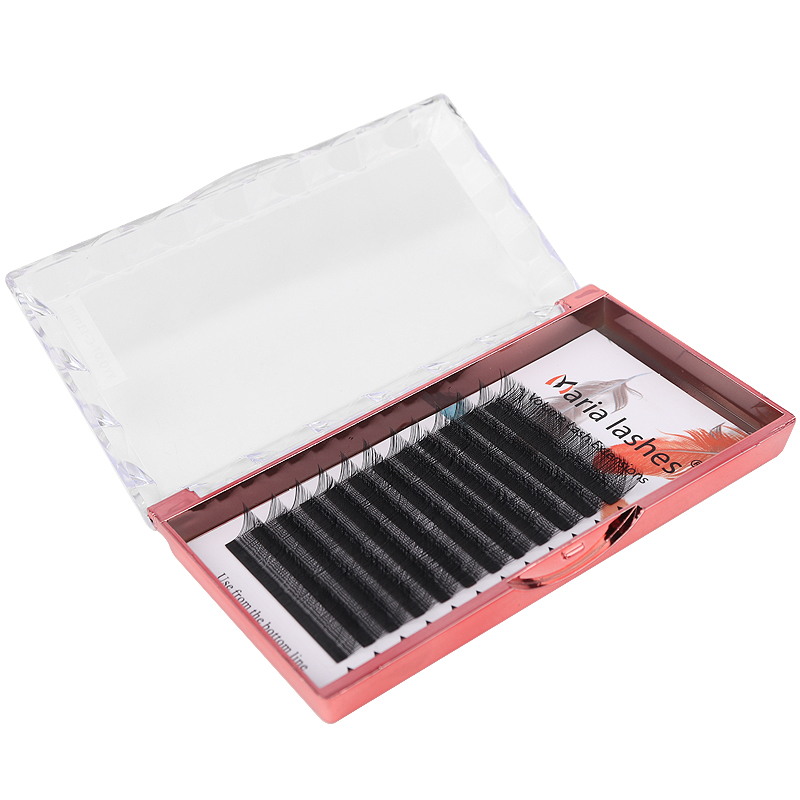 MARIA YY Shaped Eyelashes Clus – Eyelash Extension Y Shape recenzja i cena