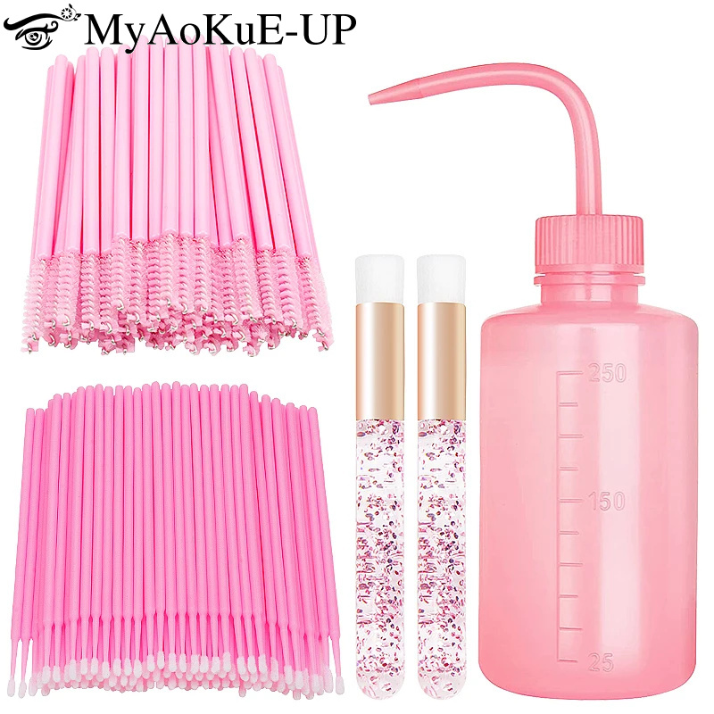 153 sztuk/zestaw zestaw materi – Eyelash Extension Wash recenzja i cena