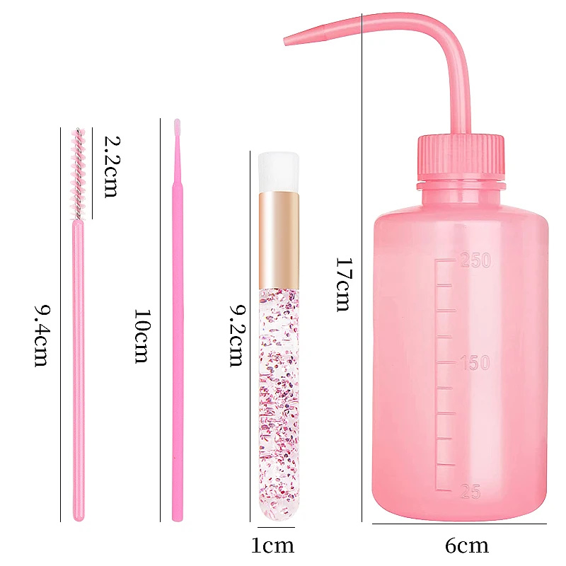 153 sztuk/zestaw zestaw materi – Eyelash Extension Wash recenzja i cena