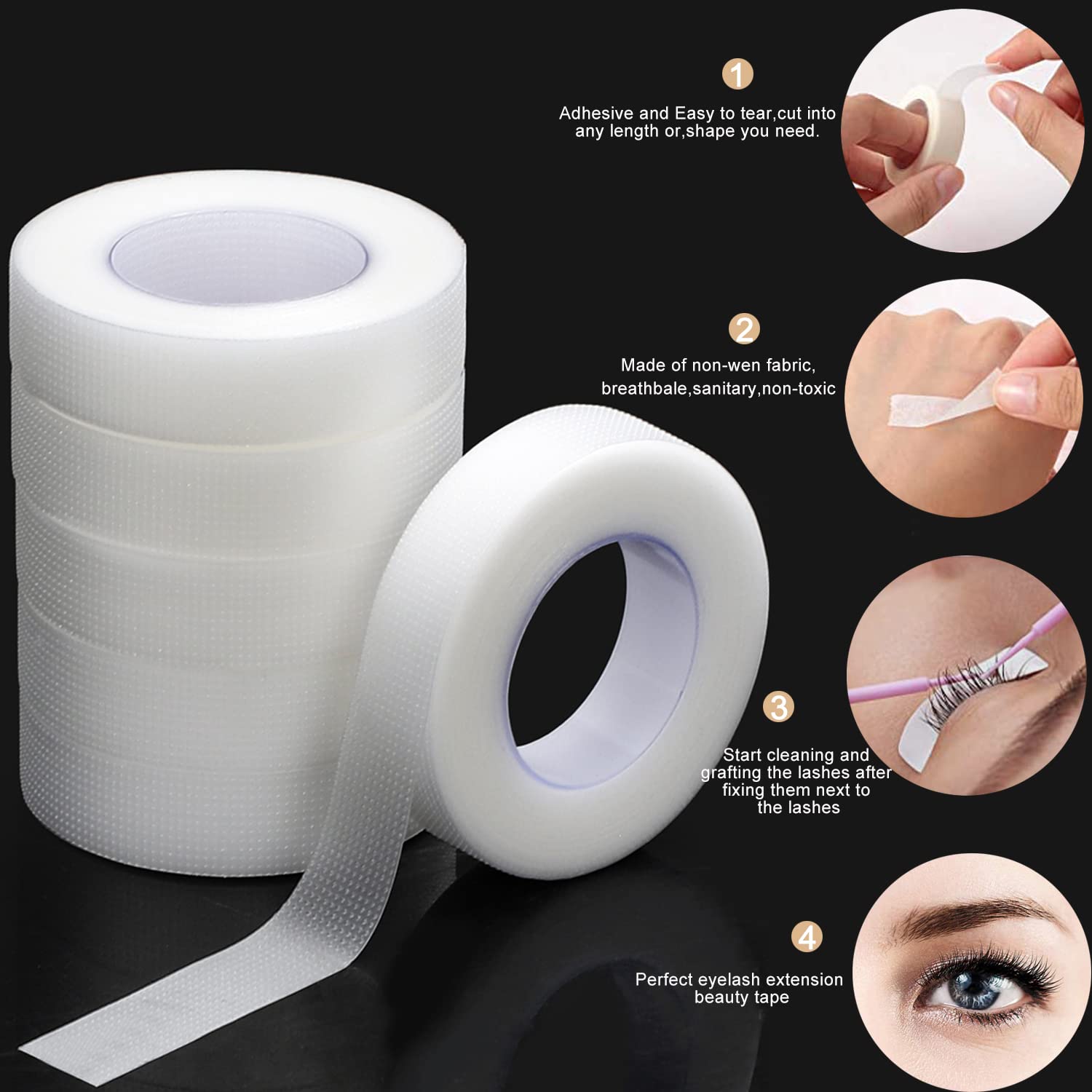Taśma do rzęs przezroczysta tk – Lash Removal Cream recenzja i cena