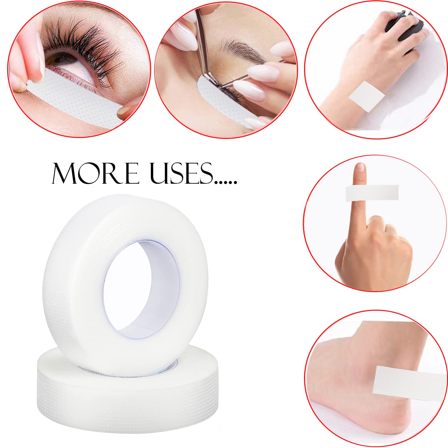 Taśma do rzęs przezroczysta tk – Lash Removal Cream recenzja i cena