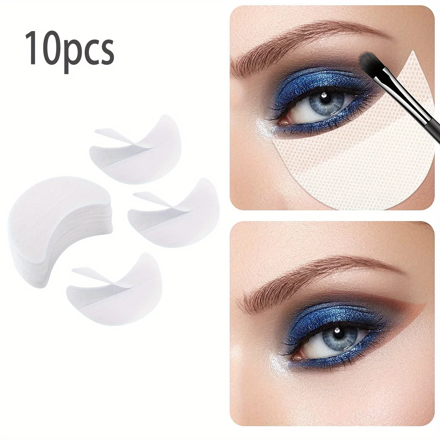 10/20Pc osłony cieni do powiek – Eyelash Extension Eyeliner recenzja i cena