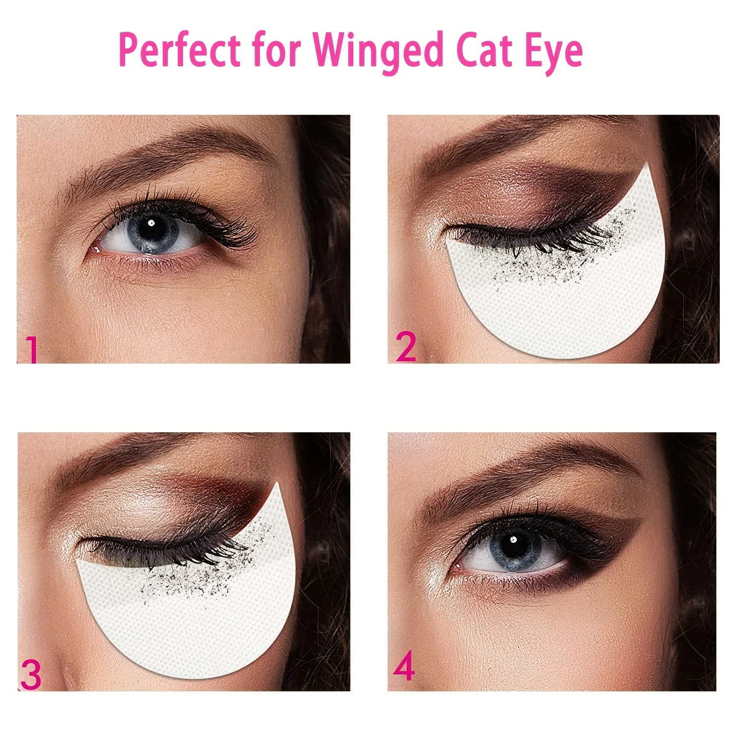 10/20Pc osłony cieni do powiek – Eyelash Extension Eyeliner recenzja i cena