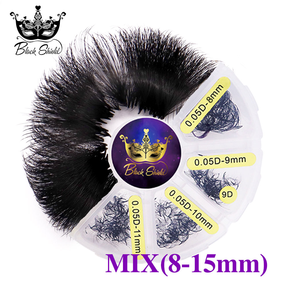 1000 Fans Loose Fan Mixed Leng – Eyelash Extension Medium recenzja i cena