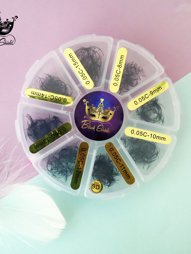 1000 Fans Loose Fan Mixed Leng – Eyelash Extension Medium recenzja i cena