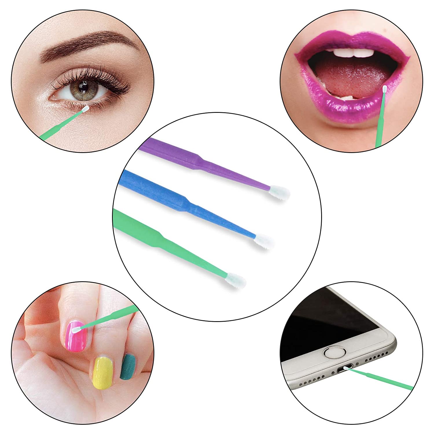 500 sztuk/partia przedłużanie  – Eyelash Extension Eyeliner recenzja i cena