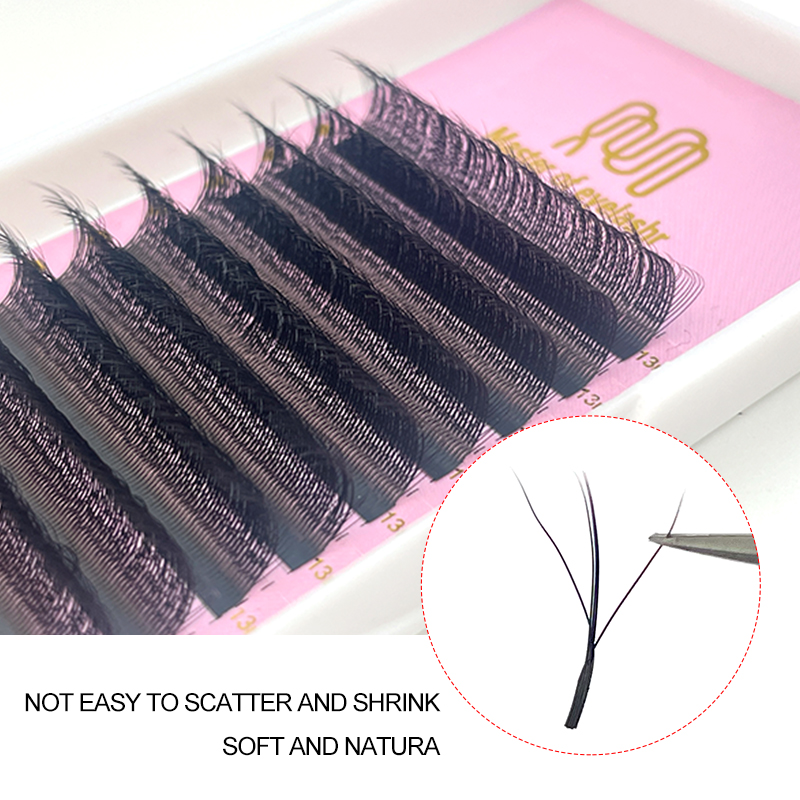Nowa wróżka 3D gruby kształt W – Eyelash Extension Y Shape recenzja i cena