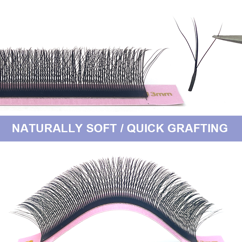 Nowa wróżka 3D gruby kształt W – Eyelash Extension Y Shape recenzja i cena