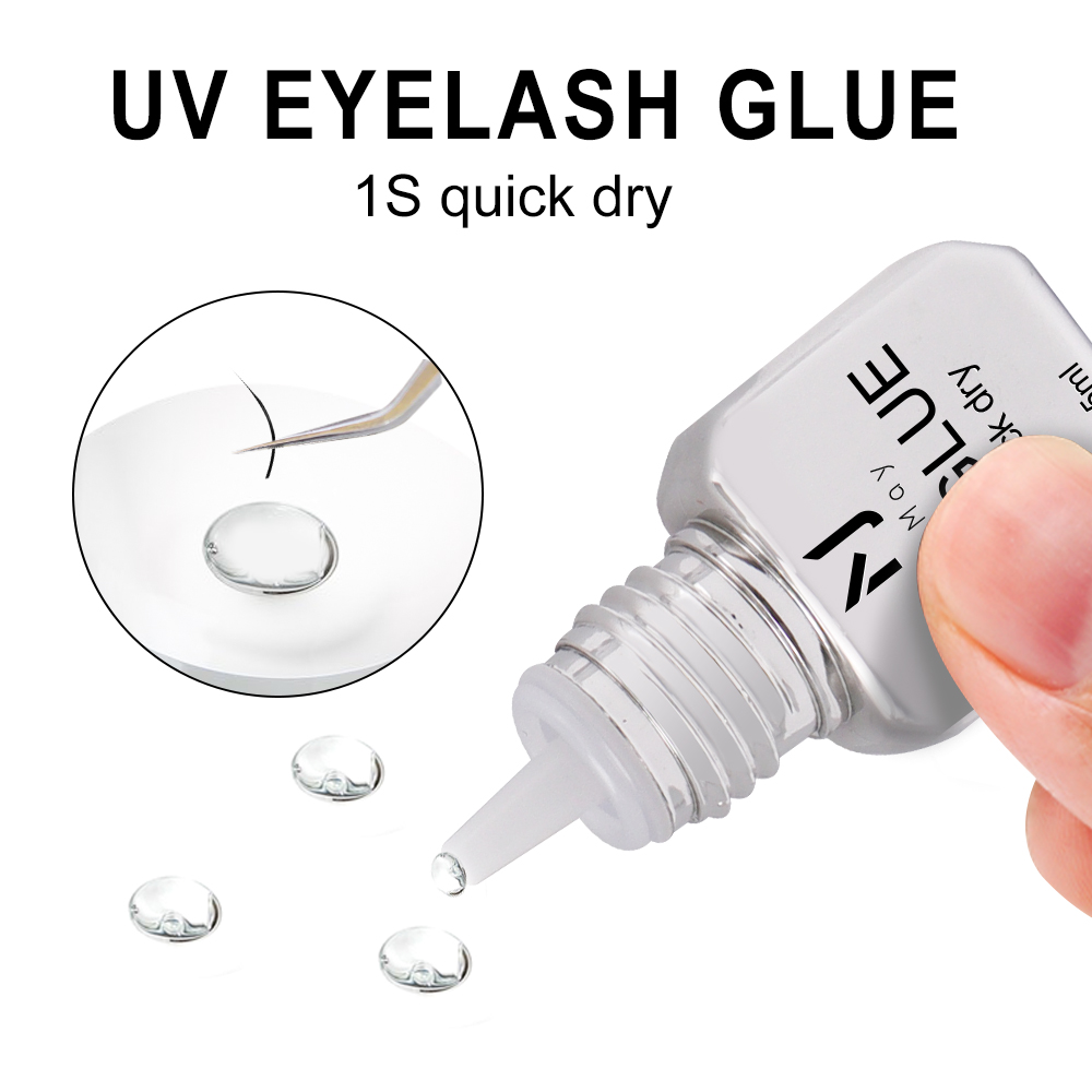 JOMAY Klej do przedłużania rzę – Eyelash Extension Uv recenzja i cena