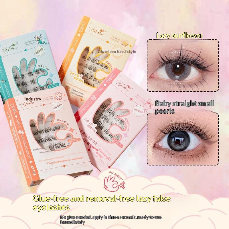 7 rzędów samoprzylepnych rzęs  – Eyelash Extension Glue recenzja i cena