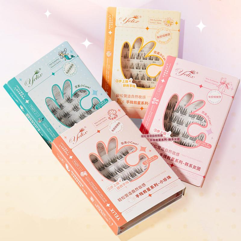 7 rzędów samoprzylepnych rzęs  – Eyelash Extension Glue recenzja i cena