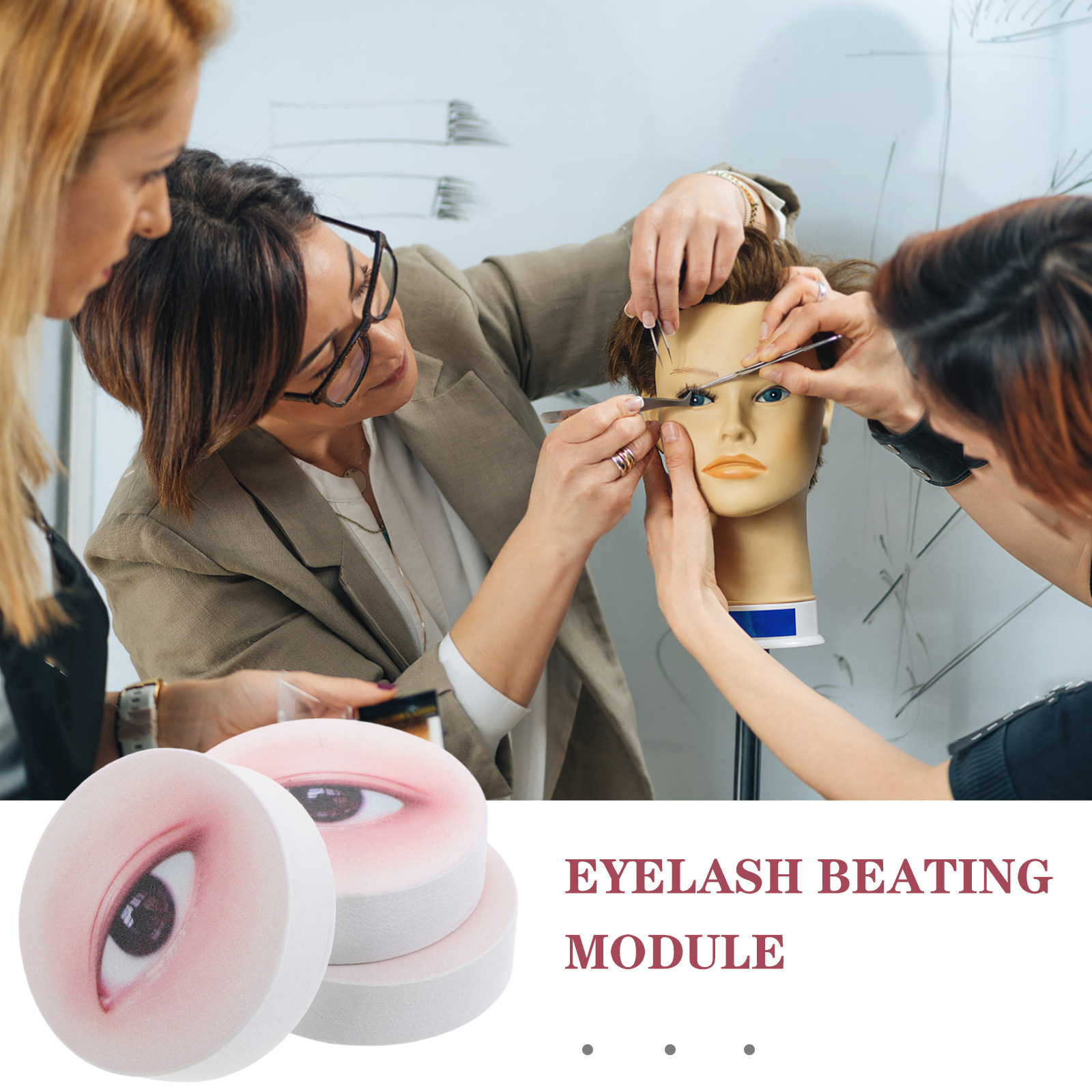 3 szt. Czarne, wielokrotnego u – Eyelash Extension Eyelash recenzja i cena