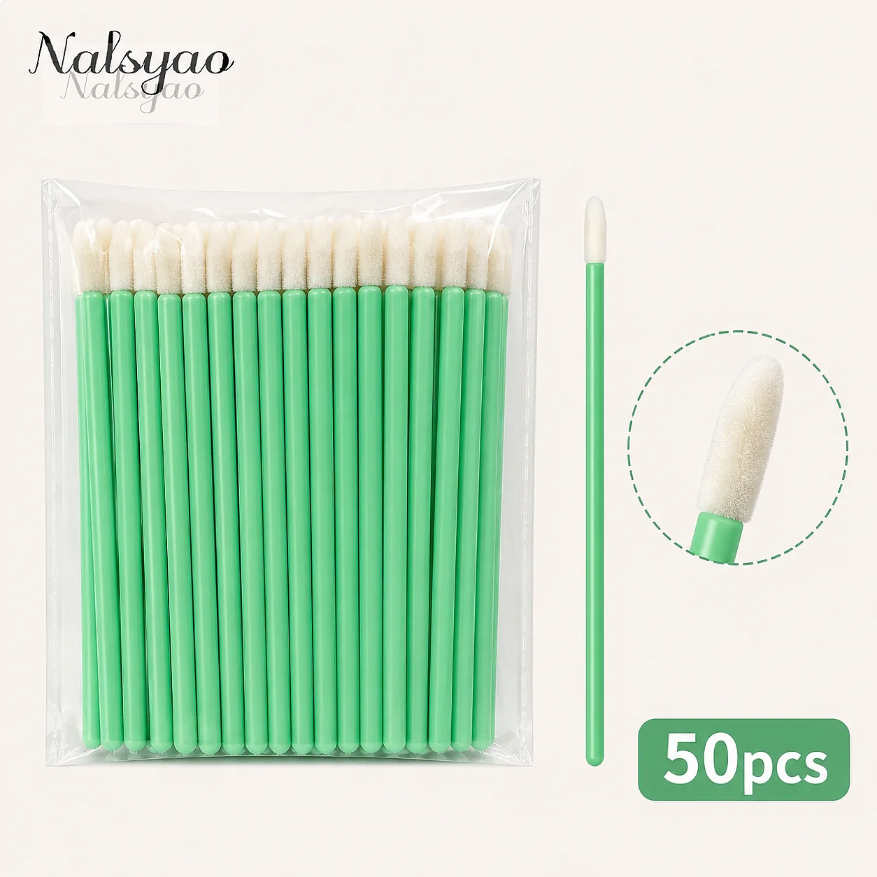 50/500 szt. jednorazowych apli – Eyelash Extension Eyeliner recenzja i cena
