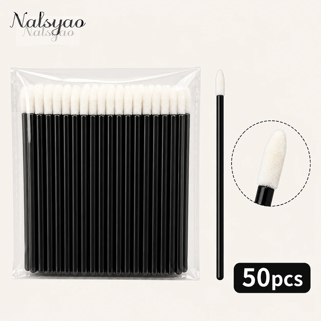 50/500 szt. jednorazowych apli – Eyelash Extension Eyeliner recenzja i cena