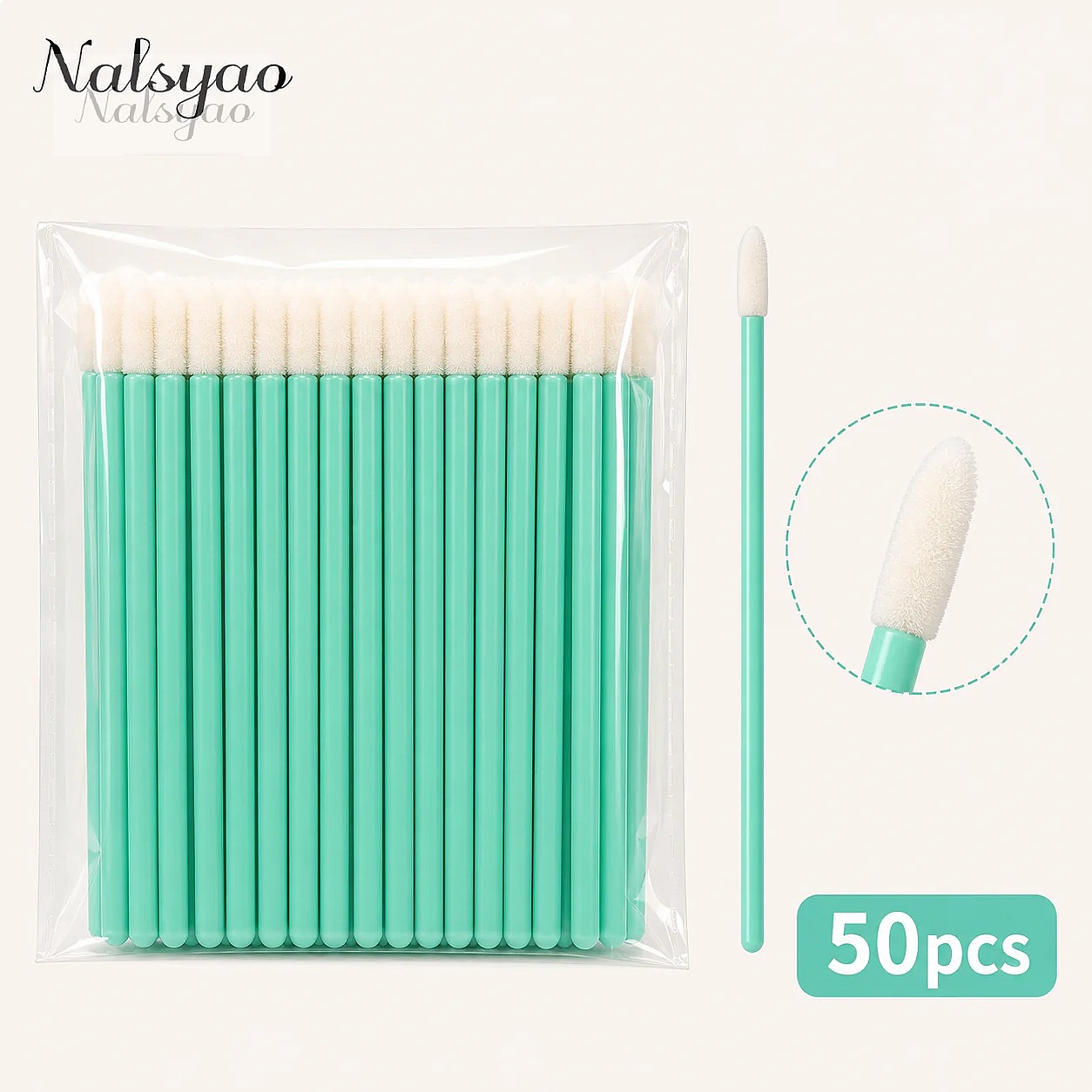 50/500 szt. jednorazowych apli – Eyelash Extension Eyeliner recenzja i cena