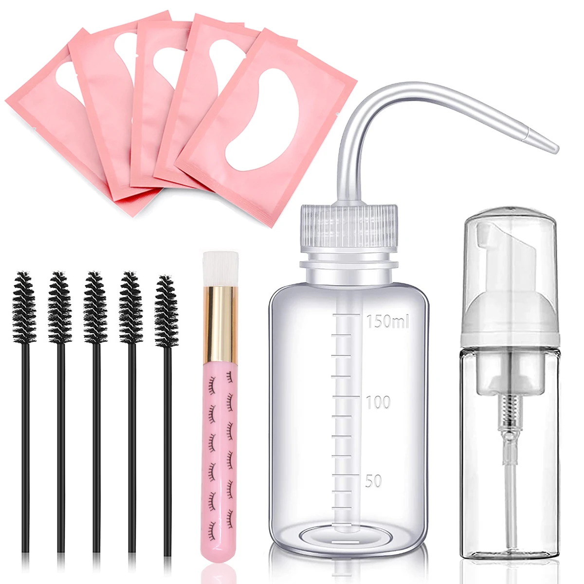 13-częściowy zestaw do przedłu – Eyelash Extension Wash recenzja i cena