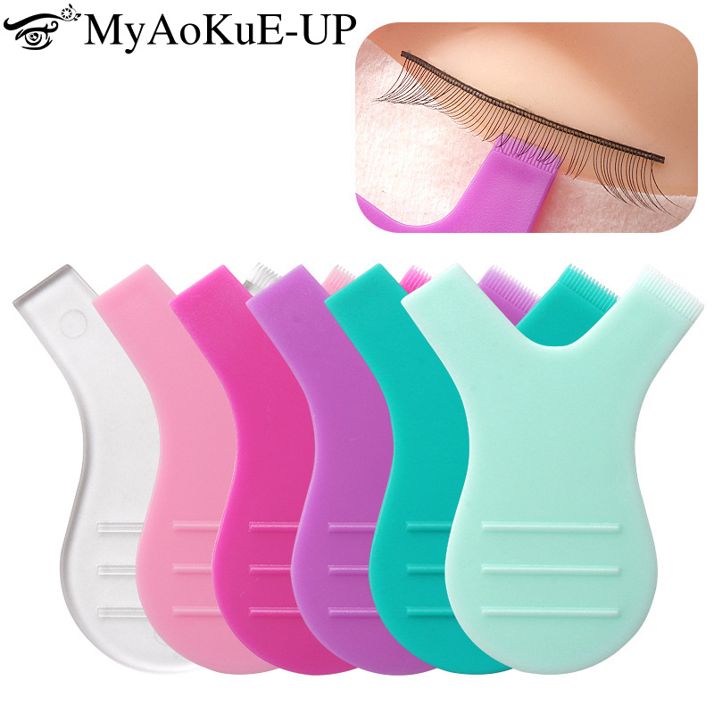 10 sztuk pędzli do makijażu rz – Eyelash Extension Y Shape recenzja i cena