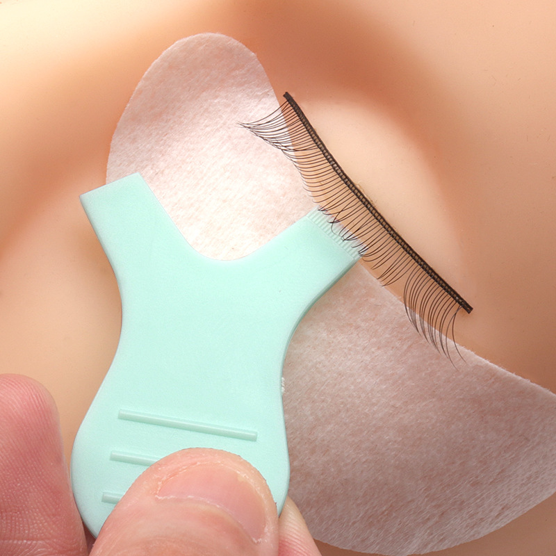 10 sztuk pędzli do makijażu rz – Eyelash Extension Y Shape recenzja i cena