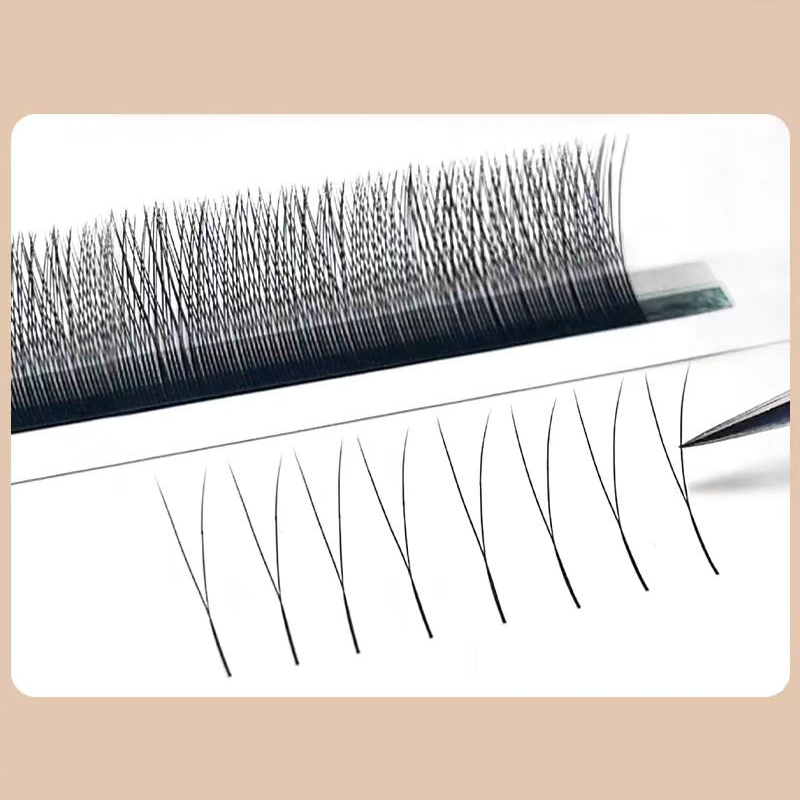 MARIA 2D Y Shape Eyelashes Han – Eyelash Extension Y Shape recenzja i cena
