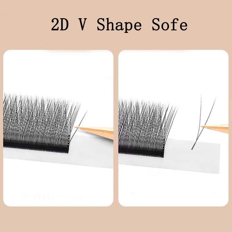 MARIA 2D Y Shape Eyelashes Han – Eyelash Extension Y Shape recenzja i cena