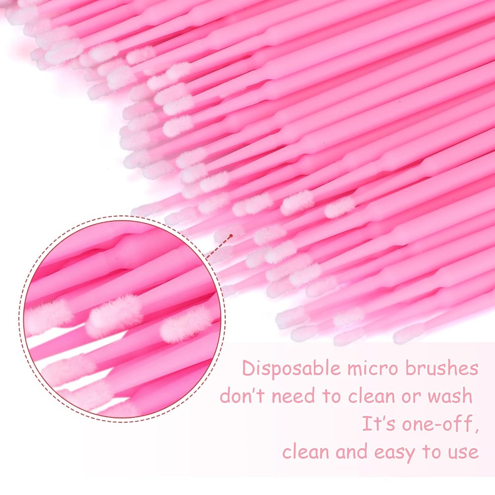 500 sztuk jednorazowych mikro- – Eyelash Extension Eyelash recenzja i cena
