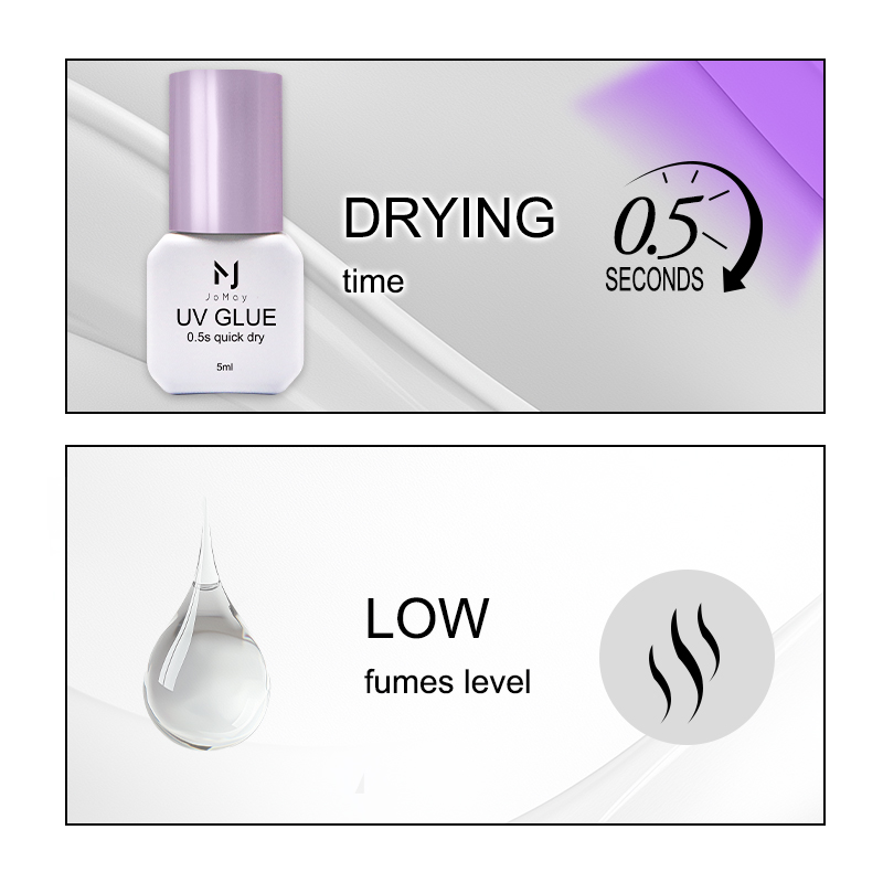 Super szybki klej do rzęs UV 0 – Eyelash Extension Uv recenzja i cena