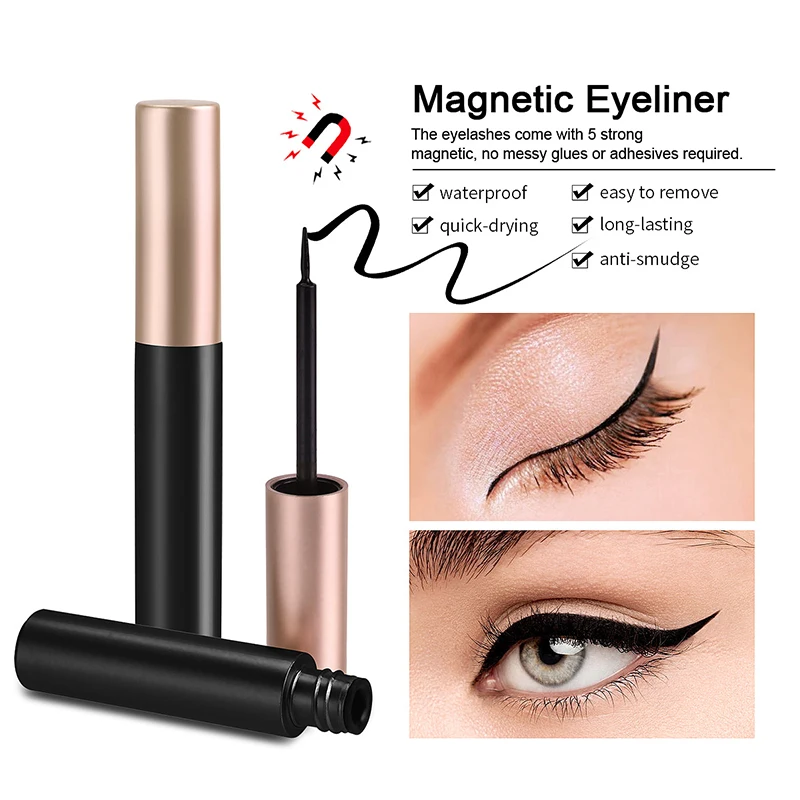 1/2 szt. Czarny Magnetyczny Ey – Eyelash Extension Eyeliner recenzja i cena